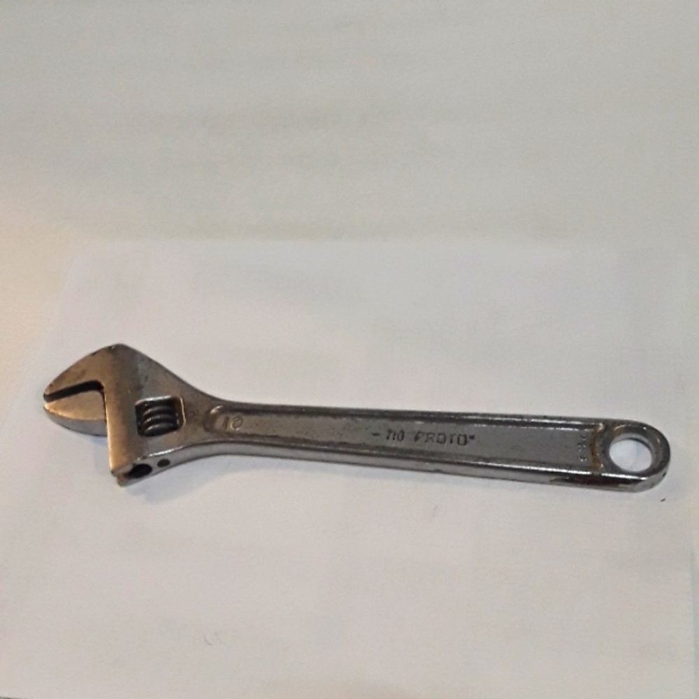 c RARE PROTO 10 PROTO 720 ADJUSTABLE CRESCENT WRENCH